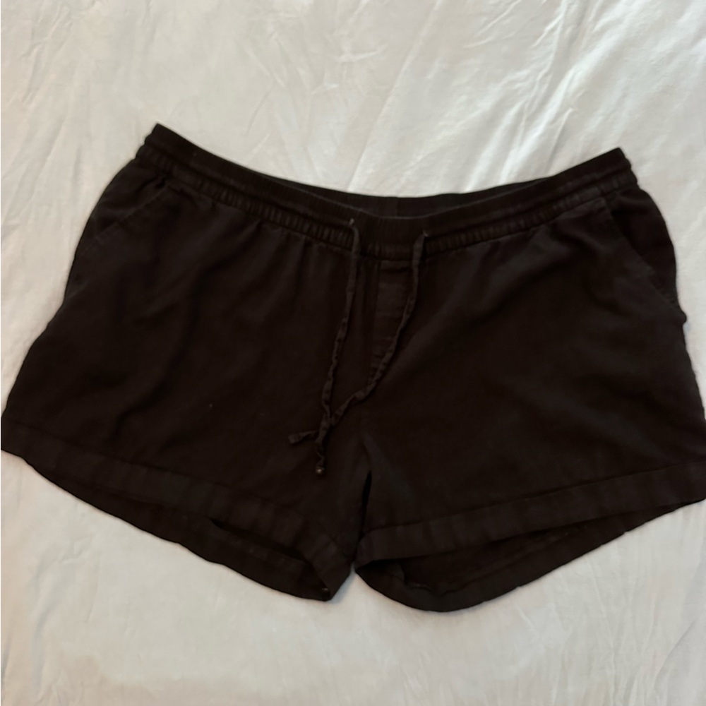 Old Navy linen blend short size XL